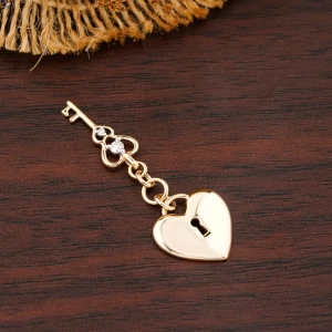 0.06+ Carat Round Brilliant Cut Diamond Pendant, Engagement Pendant, Wedding Pendant, E Color, VVS2-VS2 Clarity