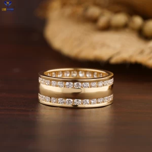 1.67+ Carat Round Brilliant Cut Diamond Ring, Engagement Ring, Wedding Ring, E Color, VVS2-VS2 Clarity