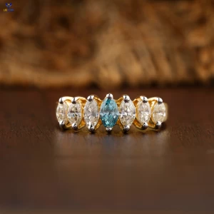 1.40+ Carat Marquise Cut Diamond Ring, Engagement Ring, Wedding Ring, E Color, VVS2-VS2 Clarity