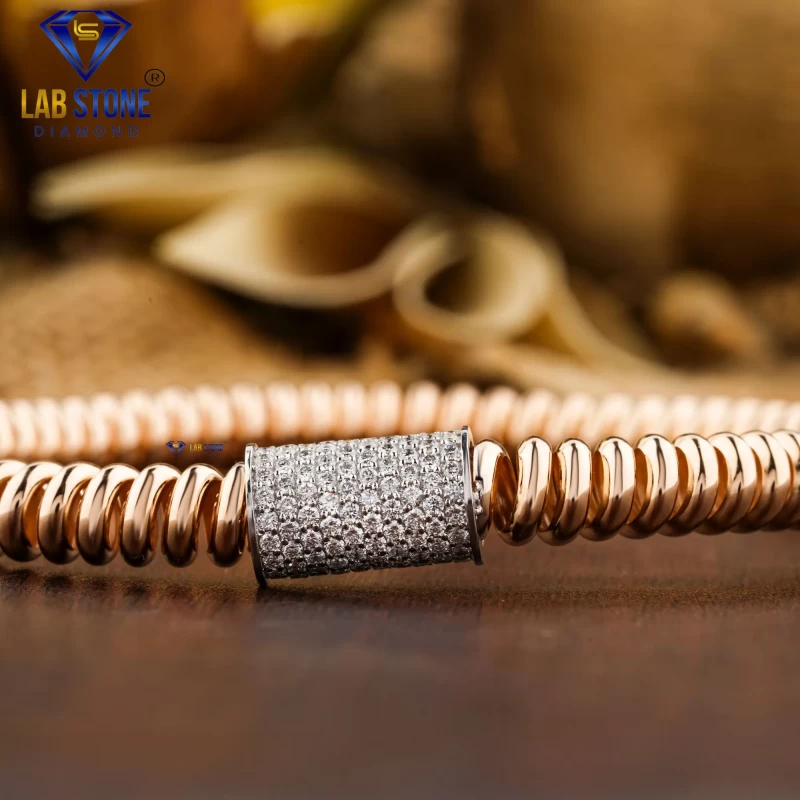 1.25+ Carat round Cut Diamond  Bracelet, Engagement Bracelet, Wedding Bracelet, E Color, VVS2-VS2 Clarity