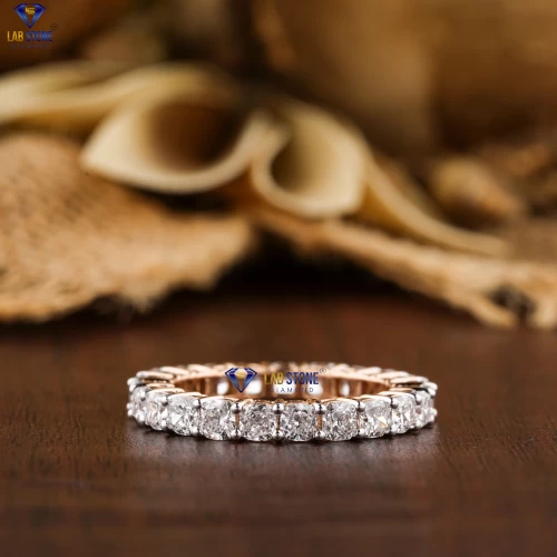 3.45+ Carat Cushion Cut Diamond Ring, Engagement Ring, Wedding Ring, E Color, VVS2-VS2 Clarity