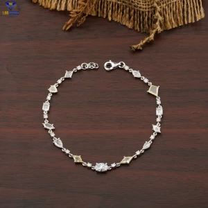 3.95+ Carat Rose Cut Diamond Bracelet, Engagement Bracelet, Wedding Bracelet, E Color, VVS2-VS2 Clarity