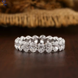 5.19+ Carat Oval Brilliant Cut Diamond Ring, Engagement Ring, Wedding Ring, E Color, VVS2-VS2 Clarity