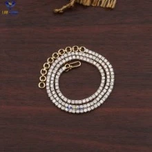 6.72+ Carat Round Cut Diamond Nacklace, Party Nacklace, Wedding Nacklace, E Color, VVS2-VS2 Clarity