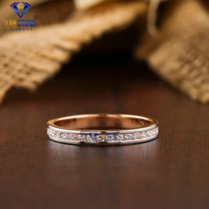 0.26+ Carat Round Brilliant Cut Diamond Ring, Engagement Ring, Wedding Ring, E Color, VVS2-VS2 Clarity