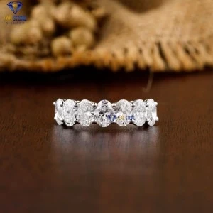 2.03+ Carat Oval Brilliant Cut Diamond Ring, Engagement Ring, Wedding Ring, E Color, VVS2-VS2 Clarity