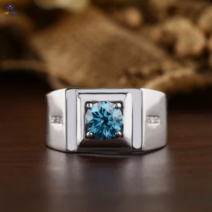 1.09+ Carat Round Brilliant Cut Diamond Ring, Engagement Ring, Wedding Ring, E Color, VVS2-VS2 Clarity