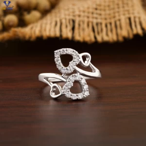 0.37+ Carat Round Brilliant Cut Diamond Ring, Engagement Ring, Wedding Ring, E Color, VVS2-VS2 Clarity